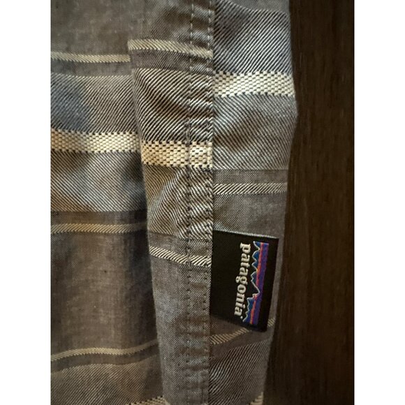 Patagonia Fezzman Organic Cotton Men's Button-Up Shirt Size XL - Picture 5 of 8
